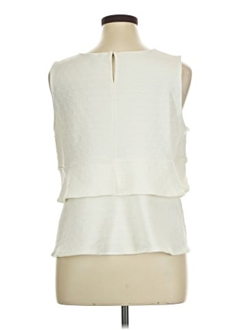 Ann Taylor Sleeveless Top (view 2)