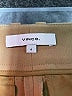 Vince. 100% Polyester Solid Yellow Khaki Shorts Size 0 - photo 3