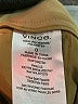 Vince. 100% Polyester Solid Yellow Khaki Shorts Size 0 - photo 4