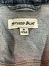 STUDIO BLUE Blue Denim Jacket Size M - photo 6