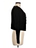 Reference Point 100% Acrylic Black Cardigan Size M - photo 4