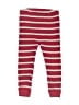 Gap 100% Cotton Stripes Red Casual Pants Size 2 - photo 2