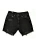 Gap 100% Cotton Stars Black Denim Shorts Size 25 Petite - photo 1