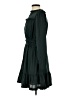 Glam 100% Polyester Solid Green Casual Dress Size S - photo 5