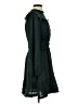 Glam 100% Polyester Solid Green Casual Dress Size S - photo 4