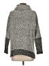 Bar III Tweed Gray Turtleneck Sweater Size XS - photo 2