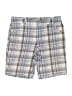 St. John's Bay Plaid Brown Shorts Size 14 - photo 1
