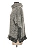 Bar III Tweed Gray Turtleneck Sweater Size XS - photo 5