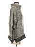 Bar III Tweed Gray Turtleneck Sweater Size XS - photo 4