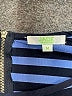 Jade Stripes Blue Casual Dress Size M - photo 7