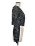 Lulus 100% Polyester Black Long Sleeve Top Size M - photo 4