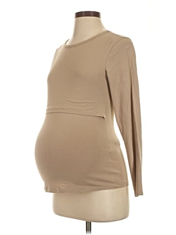 H&M Mama Long Sleeve Top (view 1)