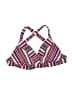 Mossimo Print Purple Swimsuit Top Size S - photo 1
