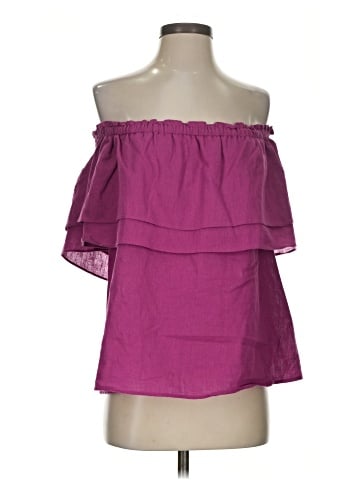 BCBGMAXAZRIA Sleeveless Blouse (view 1)