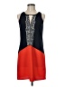 THML Graphic Red Casual Dress Size M - photo 1