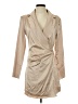 Glam Tan Cocktail Dress Size S - photo 1