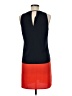 THML Graphic Red Casual Dress Size M - photo 2