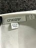 Chico's Ivory 3/4 Sleeve Top Size XL - photo 7