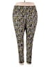 Cato Print Yellow Casual Pants Size 22 - 24 - photo 1