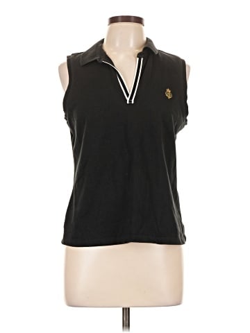 L-RL Lauren Active Ralph Lauren Sleeveless Polo (view 1)