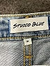STUDIO BLUE Hearts Blue Jeans Size 31 waist - photo 7