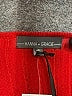 Hanna & Gracie Red Pullover Sweater Size L - photo 7