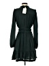 Glam 100% Polyester Green Casual Dress Size S - photo 2
