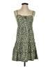 No Boundaries Green Casual Dress Size S - photo 1