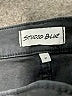 STUDIO BLUE Black Jeans Size 31 waist - photo 7