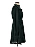 Glam 100% Polyester Green Casual Dress Size S - photo 4