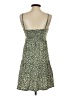 No Boundaries Green Casual Dress Size S - photo 2