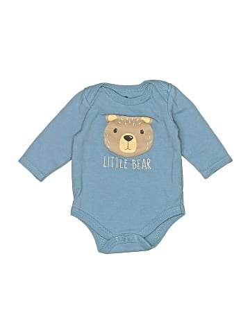 Hb Long Sleeve Onesie (view 1)