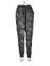 Splendid 100% Rayon Camo Gray Track Pants Size M - photo 1