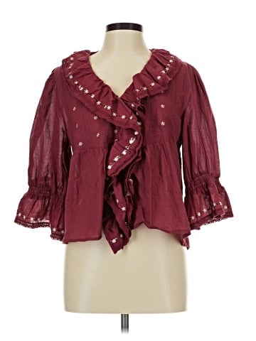 Lucky & Coco 3/4 Sleeve Blouse (view 1)