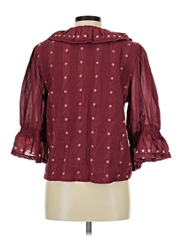 Lucky & Coco 3/4 Sleeve Blouse (view 2)