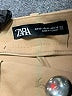 Zara Solid Tan Shorts Size XS - photo 3