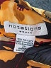 Notations 100% Polyester Floral Orange Long Sleeve Blouse Size 2X - photo 7