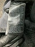 Noisy May 100% Polyester Black Raincoat Size XS - photo 7