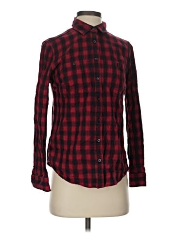 St. John's Bay Long Sleeve Button-Down Shirt (view 1)