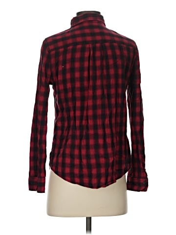 St. John's Bay Long Sleeve Button-Down Shirt (view 2)