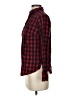 St. John's Bay 100% Cotton Plaid Red Long Sleeve Button-Down Shirt Size S - photo 5