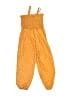 Shein 100% Polyester Yellow Dress Size 110 cm / US 5-6 - photo 2