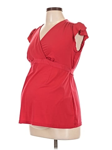 Oh Baby By Motherhood Sleeveless Top (view 1)