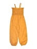 Shein 100% Polyester Yellow Dress Size 110 cm / US 5-6 - photo 1