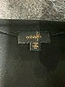 On Twelfth Stars Black Short Sleeve Blouse Size 3X - photo 7