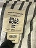 Billabong 100% Cotton Stripes Silver Long Sleeve Blouse Size S - photo 7