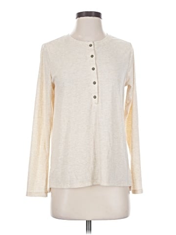 G.H. Bass & Co. Long Sleeve Henley (view 1)