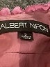 Albert Nipon 100% Acetate Burgundy Jacket Size 2 - photo 6