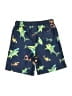 Lands' End 100% Polyester Blue Board Shorts Size 4 - 5 - photo 2