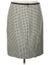 Etcetera Houndstooth Gray Formal Skirt Size 10 - photo 2